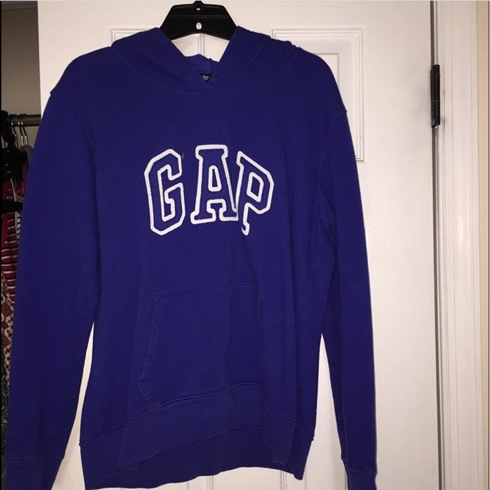 Blue GAP hoodie